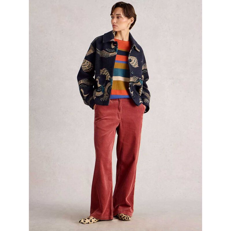 White Stuff Alexa Wool Blend Jacket image number 3